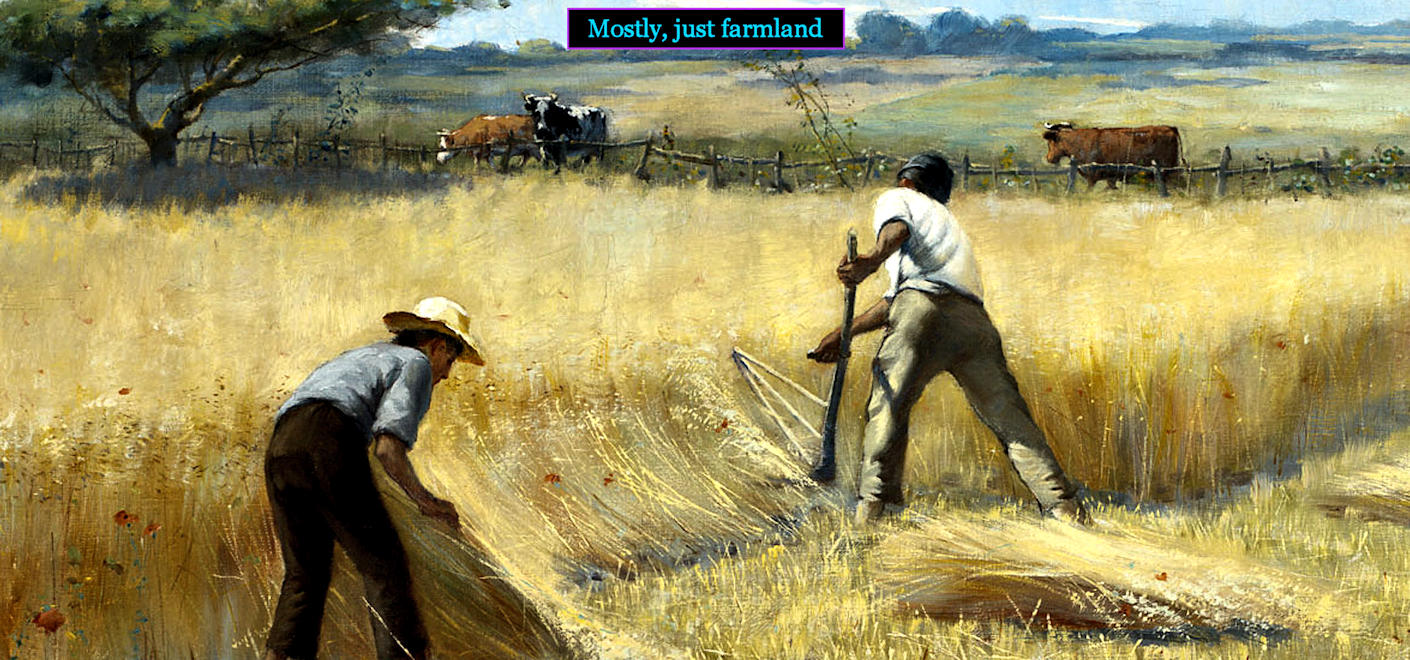 Farming America, 1800